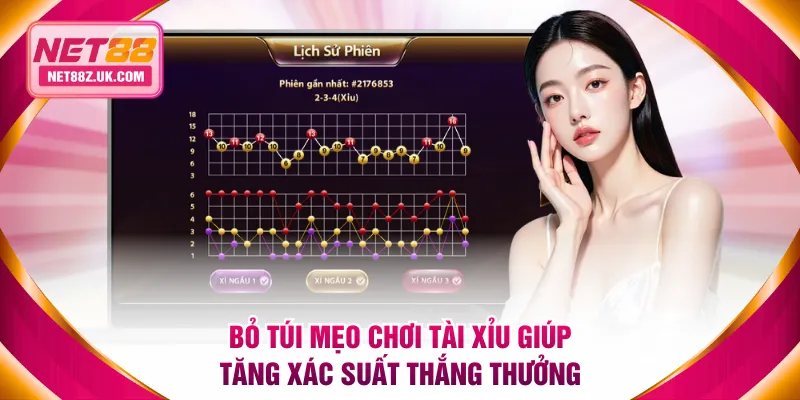 Bỏ túi mẹo chơi Tài Xỉu giúp tăng xác suất thắng thưởng cao