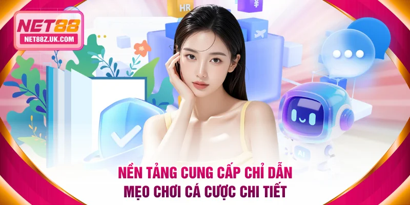 Nền tảng cung cấp chỉ dẫn mẹo chơi cá cược chi tiết