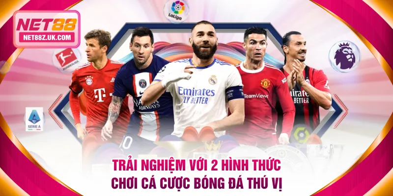 Trải nghiệm với 2 hình thức chơi cá cược bóng đá thú vị